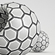 C4D V-Ray Hexagon Tile Material - 3DOcean Item for Sale