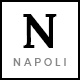 Napoli - Creative OnePage PSD Template - ThemeForest Item for Sale
