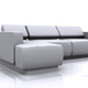 Modern Couch - 3DOcean Item for Sale
