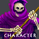 Grim Reaper - Character Sprite - GraphicRiver Item for Sale