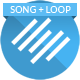 Uplifting Pop Beat with Loops