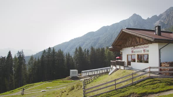 Summer in the Austrian Alps