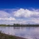 A Beautiful Rural Landscape. . River, Forest, Sky, Clouds - VideoHive Item for Sale