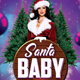 Santa Baby Flyer Template - GraphicRiver Item for Sale