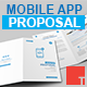 Mobile App Proposal Template - GraphicRiver Item for Sale