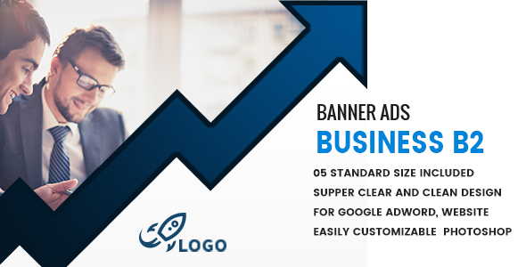 Business Banners HTML5 D2 - Animate