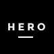 Hero - Onepage Personal Portfolio - ThemeForest Item for Sale
