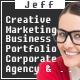 Jeff - OnePage and Multipage Creative , Corporate Agency, Business and Portfolio  HTML Template - ThemeForest Item for Sale
