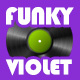 Funky Violet