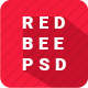 Redbee | Multipurpose Multi Business PSD Template vol-02 - ThemeForest Item for Sale