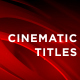 Abstract Cinematic Titles - VideoHive Item for Sale