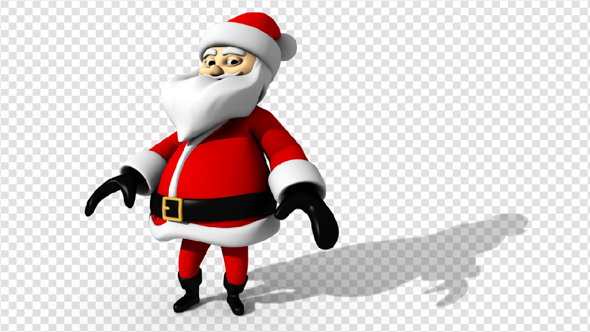 Santa Claus Dancing