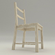 Pine Wood Chair - 3DOcean Item for Sale