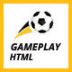 Gameplay Sports Club Blog And Magazine HTML Template - ThemeForest Item for Sale