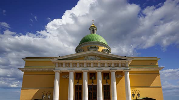 Danilov Monastery (also Svyato-Danilov Monastery or Holy Danilov Monastery)Moscow, Russia