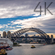 Sydney Harbour Bridge Ferry Traffic 1 - VideoHive Item for Sale