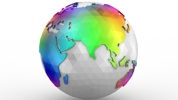 Rotating of Earth alt