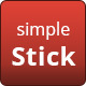 simple Stick jQuery plugin - CodeCanyon Item for Sale