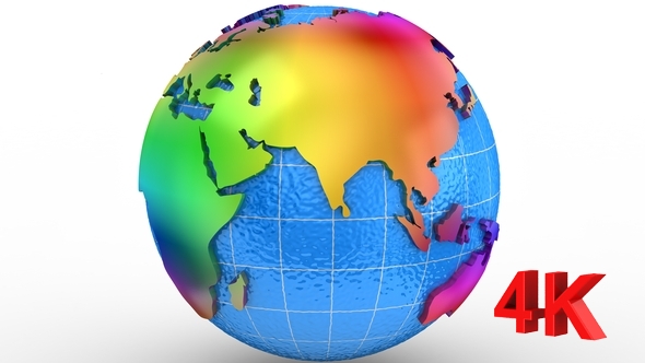 Rotating of Earth alt