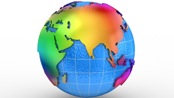 Rotating of Earth alt