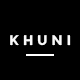 Khuni - Personal Portfolio Template - ThemeForest Item for Sale