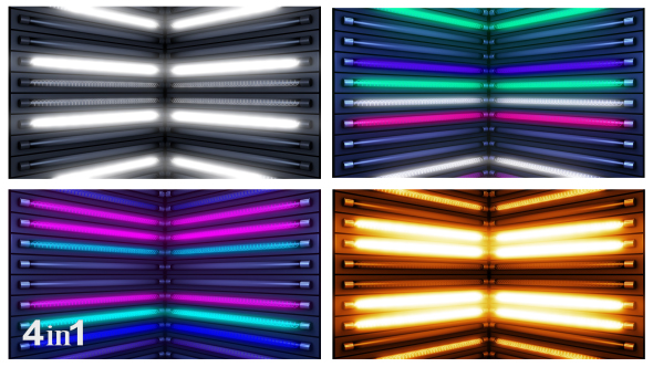 Colorful Lights Blinking Panel (4-Pack) alt