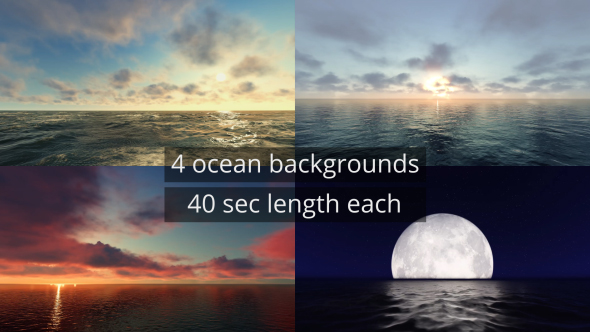 Ocean Backgrounds Pack alt