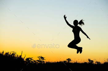 Happy jumping / Photodune, Misc