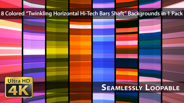 Broadcast Twinkling Horizontal Hi-Tech Bars Shaft - Pack 03 alt