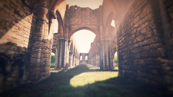 3D Lost Cloister