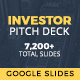 Investor Pitch Deck Google Slides Template - GraphicRiver Item for Sale