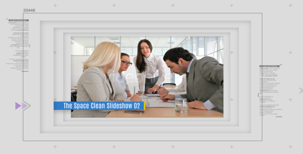 The Space Clean Slideshow alt