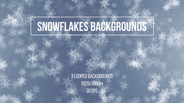 Snowflakes Backgrounds
