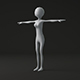 low poly character - 3DOcean Item for Sale
