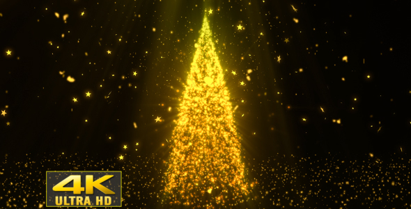 Christmas Tree Glitters 1