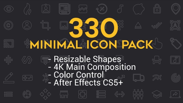 Minimal Icon Pack
