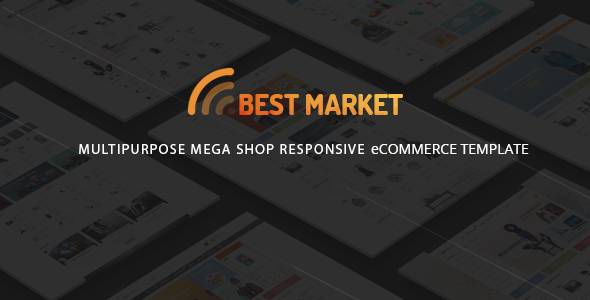BestMarket - eCommerce HTML Template