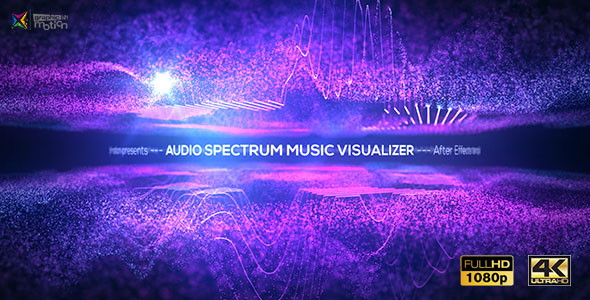Audio Spectrum Music Visualizer