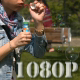 Girl Blowing Bubbles - VideoHive Item for Sale