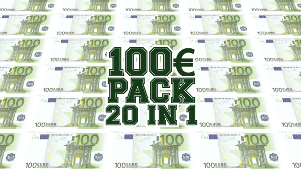 100 Euro Pack 20 in 1