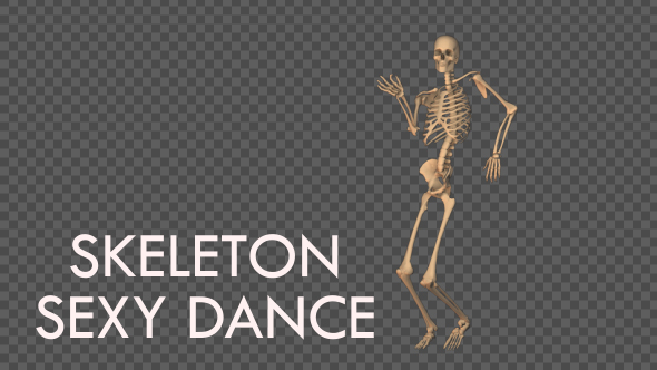 Skeleton Sexy Dance