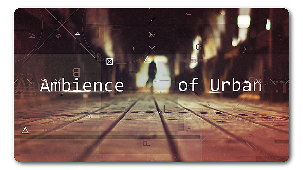 Ambience Urban | Parallax Slideshow alt