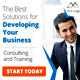 Consulting Business Web Ad Marketing Banners - GraphicRiver Item for Sale