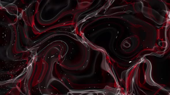 glossy wavy motion background. dark gradient liquid background animation.Vd 1517