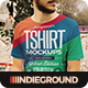 Urban T-Shirt Mockups - GraphicRiver Item for Sale