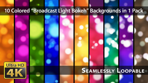 Broadcast Light Bokeh - Pack 02 alt