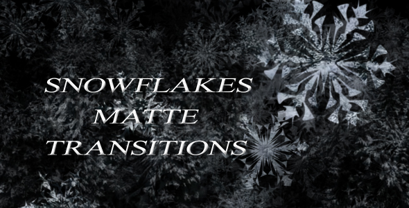 Snowflakes Matte Transitions