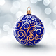Christmas Ball Mock-up - GraphicRiver Item for Sale