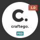Craftego - Multiconcept Store | PSD Template - ThemeForest Item for Sale