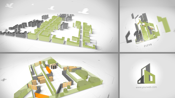 Architect Logo Reveal alt